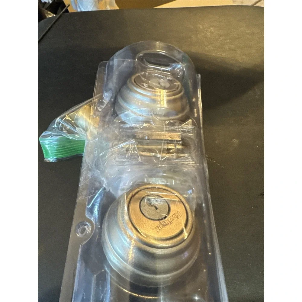 Kwikset‎ Juno SmartKeydouble Sided Deadbolt Satin Nickel